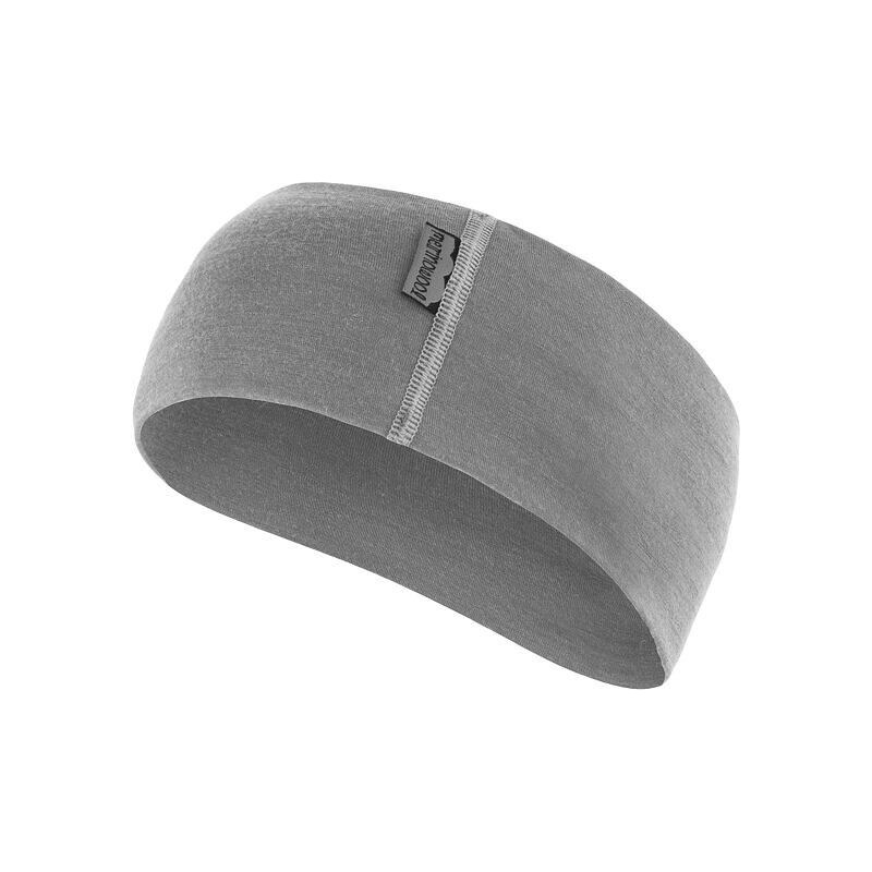 Vlnená čelenka Sensor Merino Active sivá veľkosti oblečenia Uni 65797191