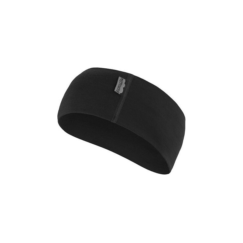 Vlnená čelenka Sensor Merino Active čierna veľkosti oblečenia Uni 65797207