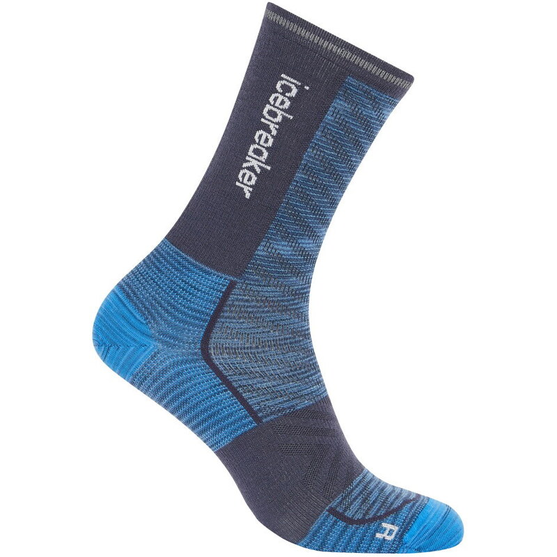 Ponožky Merino Blend Run Ultralight Crew Icebreaker Arctic veľkosti 65797221