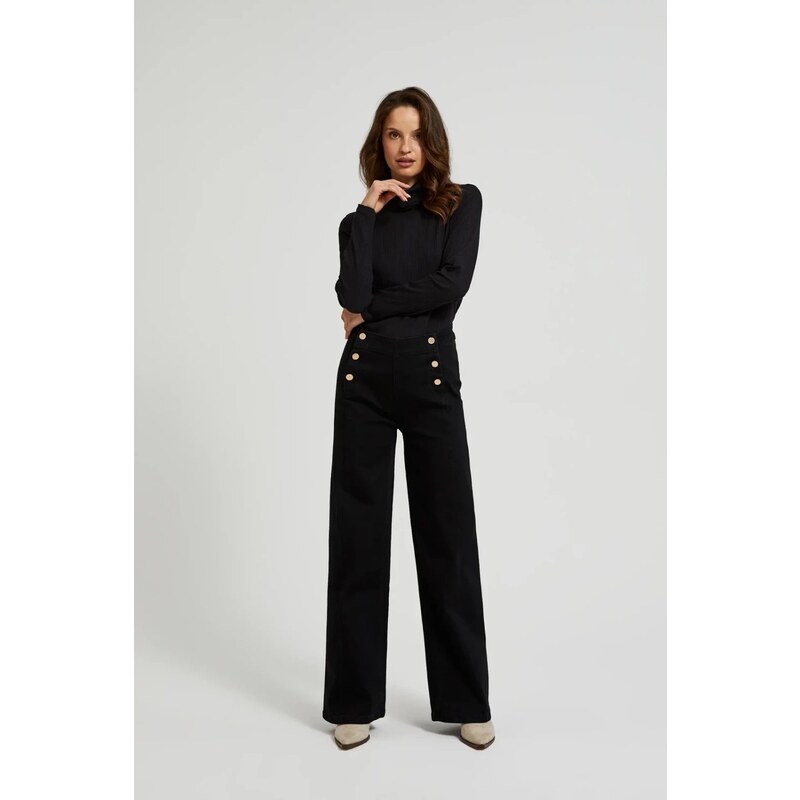 Marisse Womens Jeans Z-Je-4500 Black 65362681