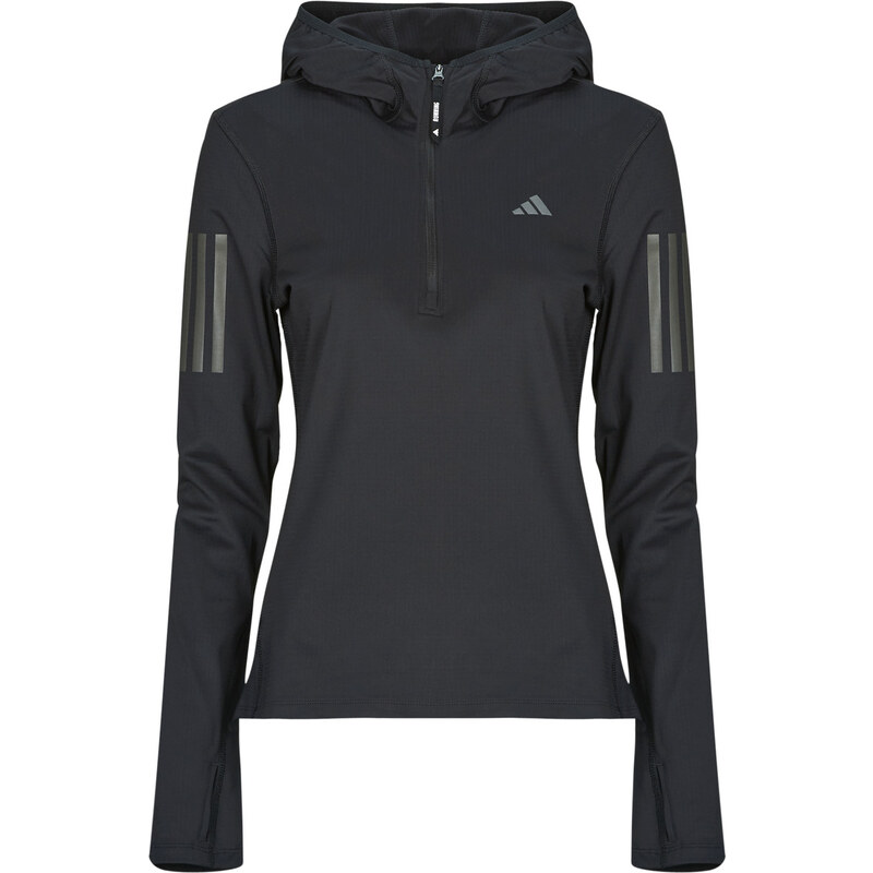 adidas Mikiny Own The Run Winterized Hooded Half-Zip adidas 65471294