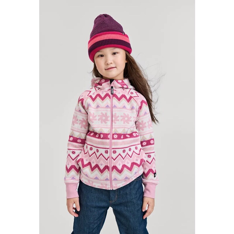 Detská fleecová mikina Reima Northern 65062829