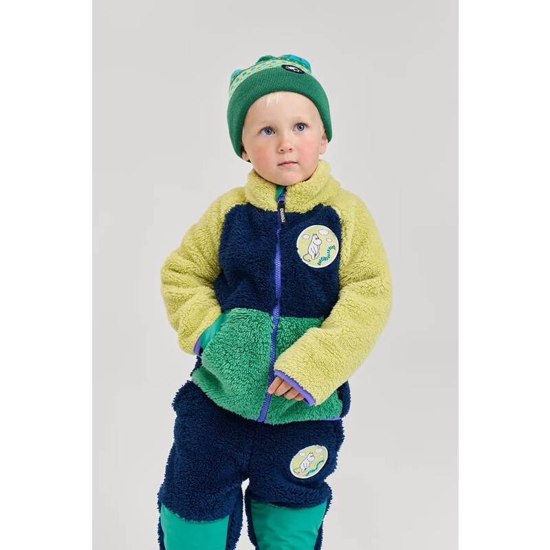 Detská fleecová mikina Reima Moomin Kramgo 65062836