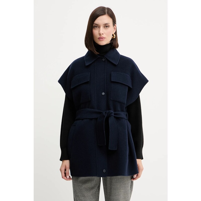 Vlnená vesta Weekend Max Mara ELEGIA 65062895