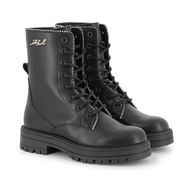 Členkové topánky Karl Lagerfeld 65067539