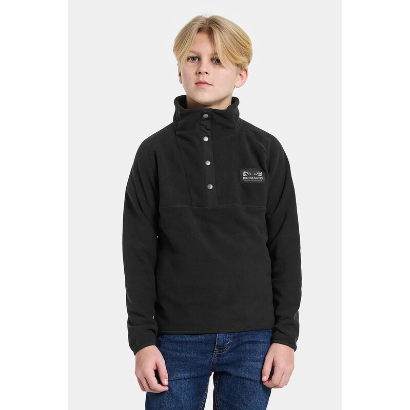 Detská mikina Didriksons YOKTO K 1/2 BTN 2 65067550