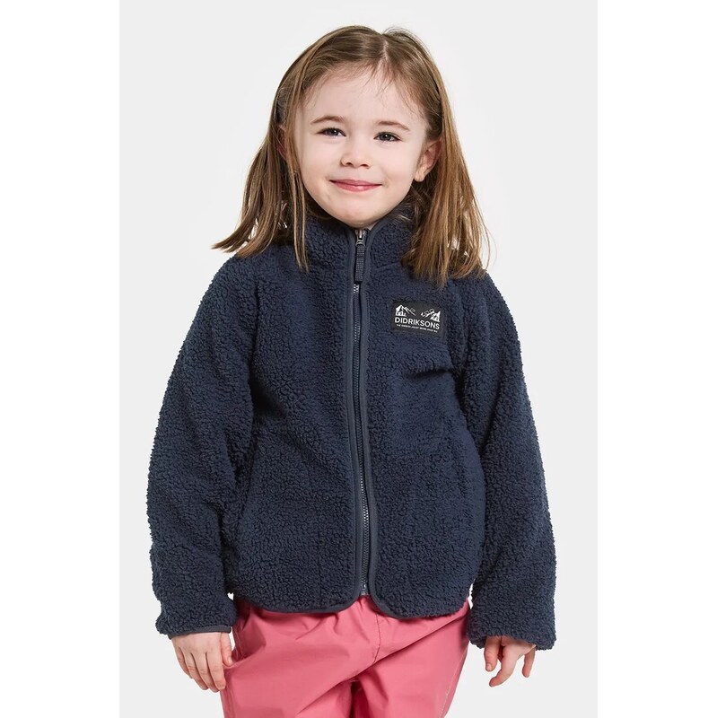 Fleecová mikina Didriksons GIBBS KIDS FULLZIP 2 65067561