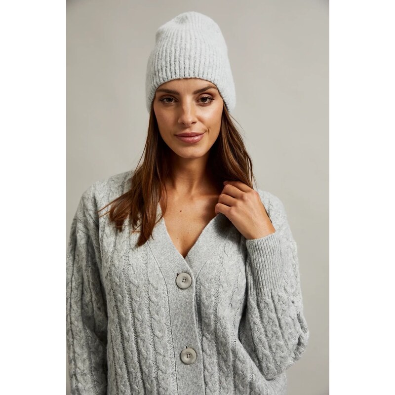 Marisse Womens Hat Z-Cz-4512 L.Grey Mel 65063991