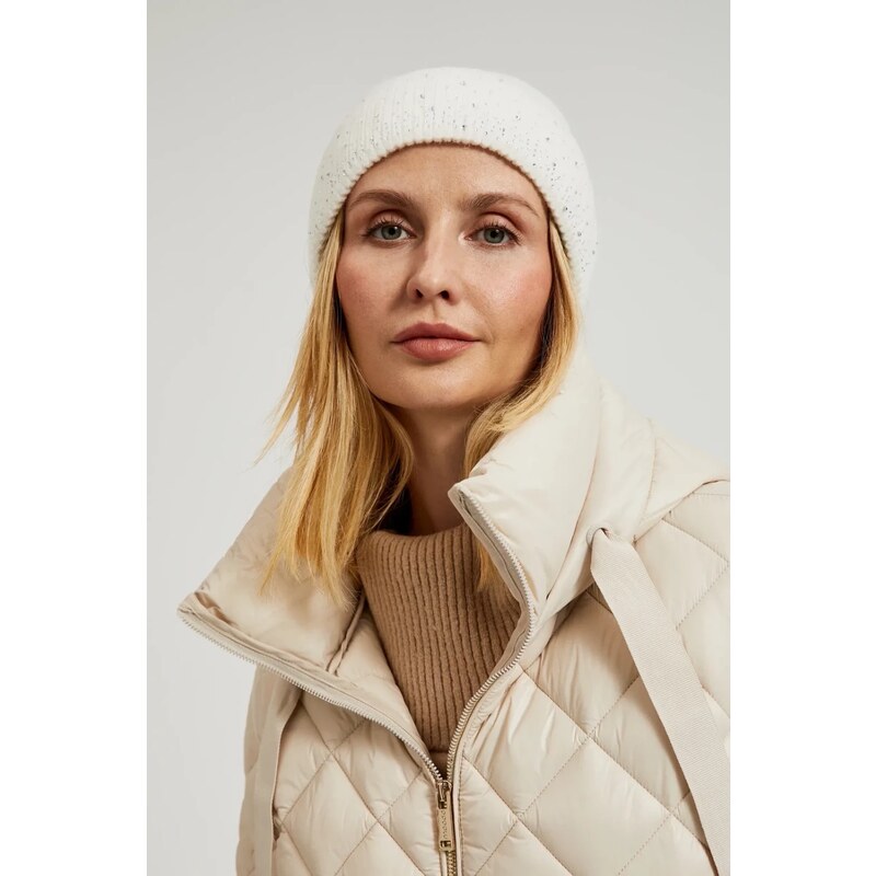 Marisse Womens Hat Z-Cz-4524 Off White 65063993