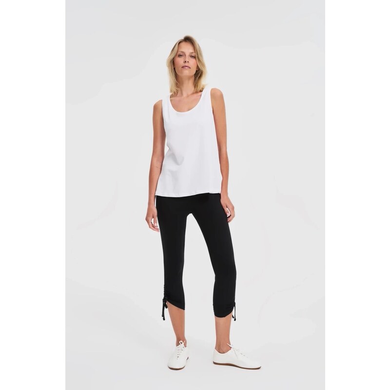 Marisse Black Cotton Leggings 65066422