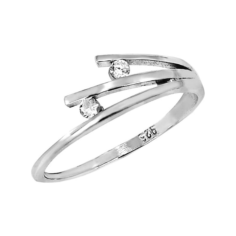 Strieborný prsteň Glare 980 65064208