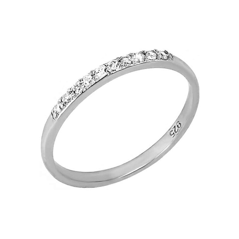 Strieborný prsteň Glare 981 65064209