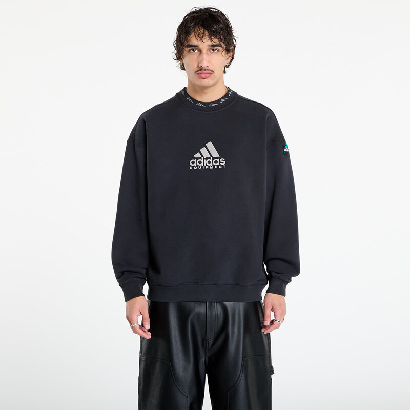 adidas Originals Mikina adidas Equipment Reflective Embroidery Crew 65065909