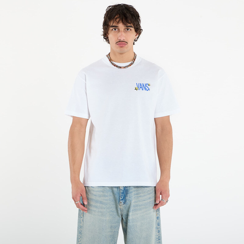 Tričko Vans Chaos SS Tee White L 65066024