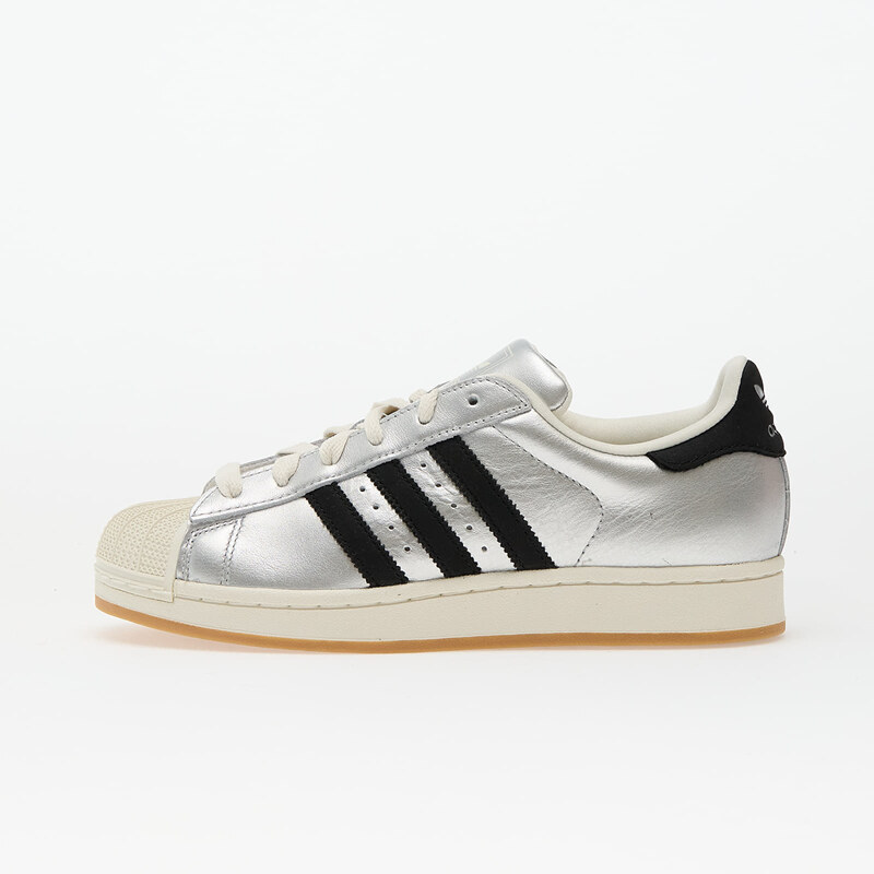 adidas Originals adidas Superstar II W Silver Metallic/ Off White/ Gum 65065811