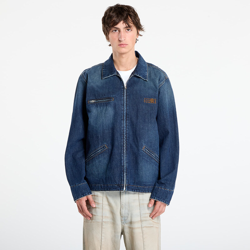 Bunda MM6 Maison Margiela Sportsjacket Medium Blue 50 65065823