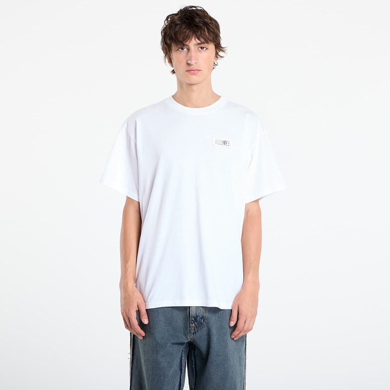 Tričko MM6 Maison Margiela T-Shirt White S 65065825