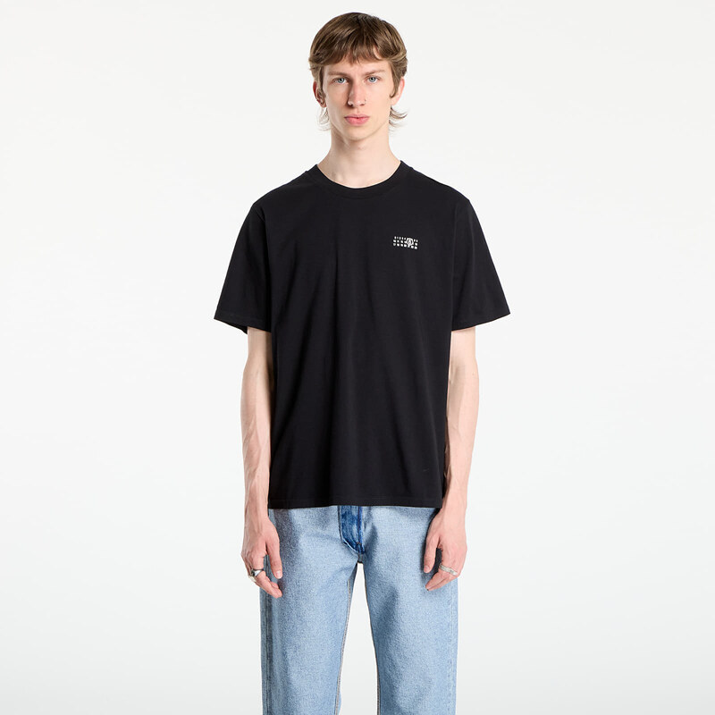 Tričko MM6 Maison Margiela T-Shirt Black S 65065832