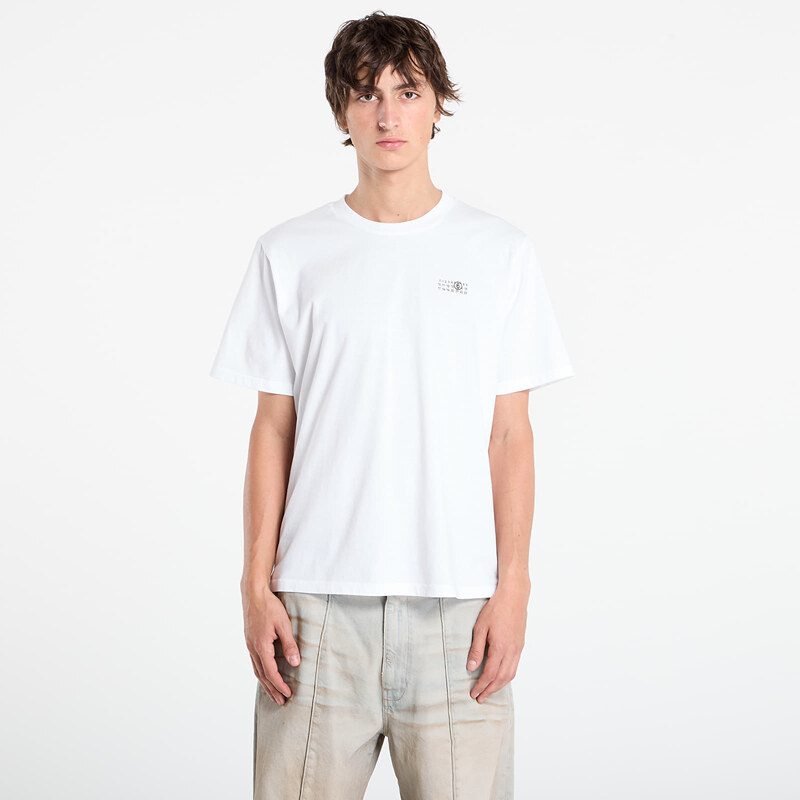 Tričko MM6 Maison Margiela T-Shirt Optic White XXL 65065830