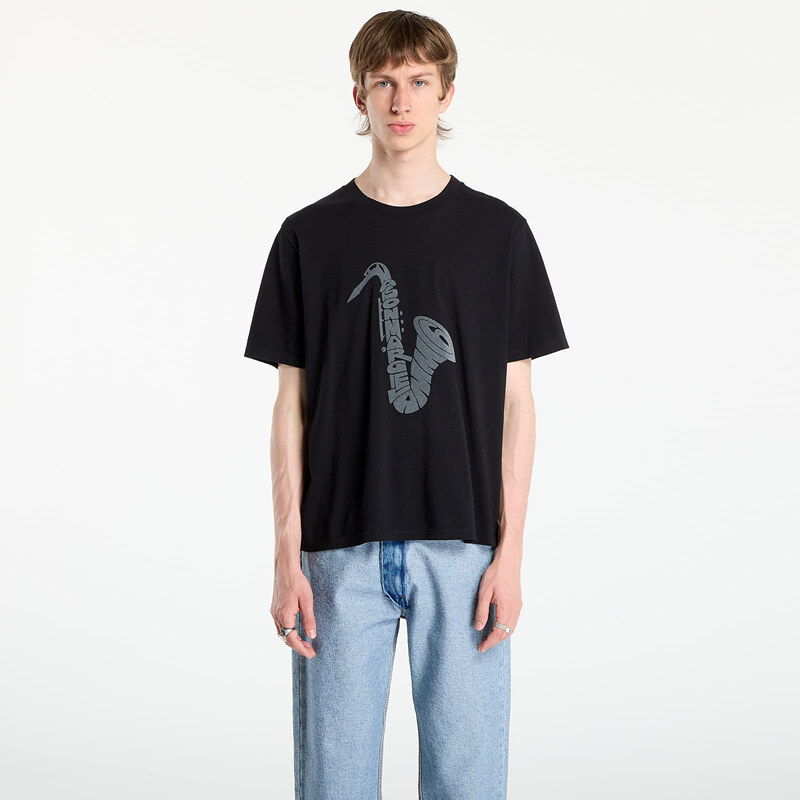 Tričko MM6 Maison Margiela T-Shirt Black S 65065836