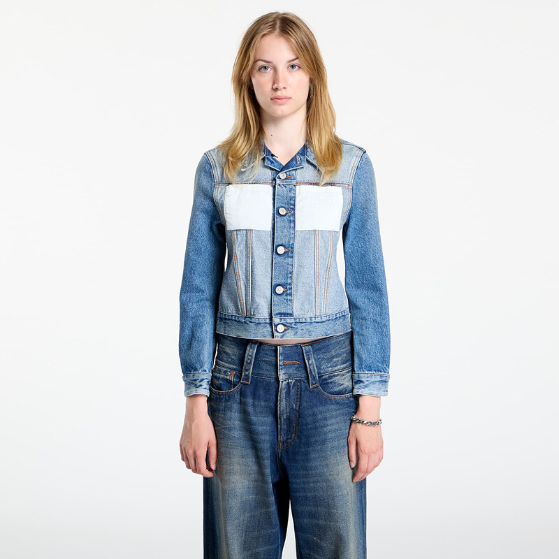 Bunda MM6 Sports Jacket Medium Blue 44 65065841