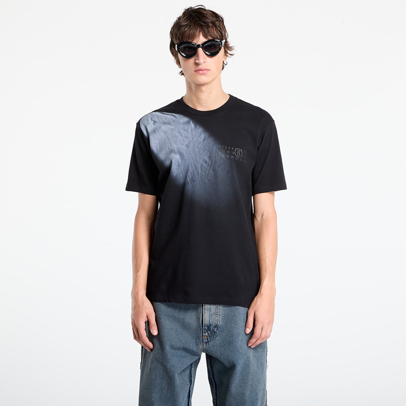 Tričko MM6 Maison Margiela Spotlight T-Shirt Black M 65065839