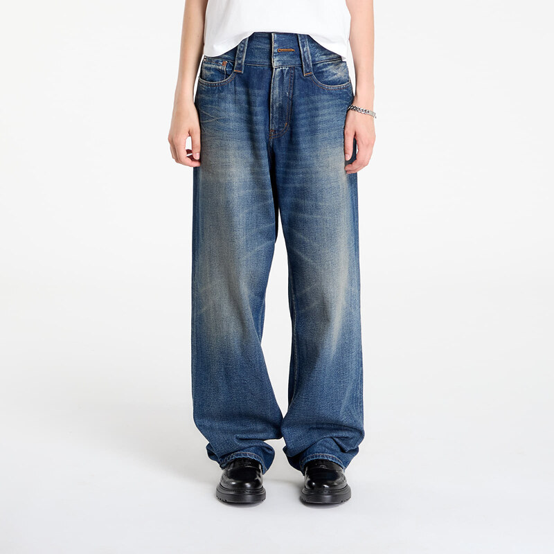 Džínsy MM6 Rtw Avp Pants 5 Pockets Medium Blue 29 65065844