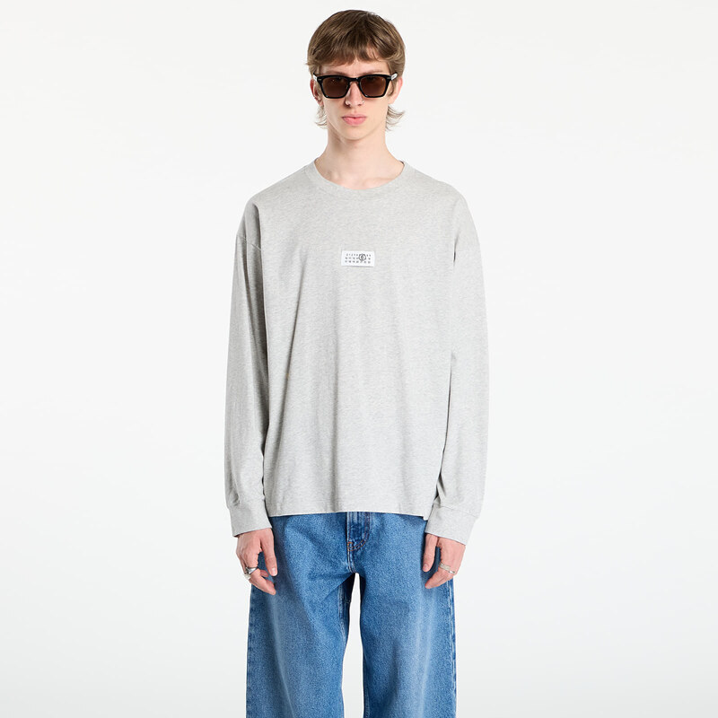 Tričko MM6 T-Shirt Grey Melange XL 65065867