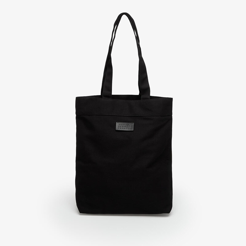 Taška MM6 Reversix Canvas Shopping Bag Black Universal 65065859