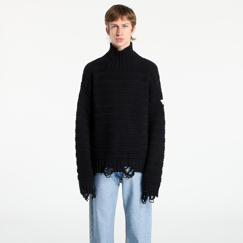 MM6 Maison Margiela Mikina MM6 Pullover Black L 65065879
