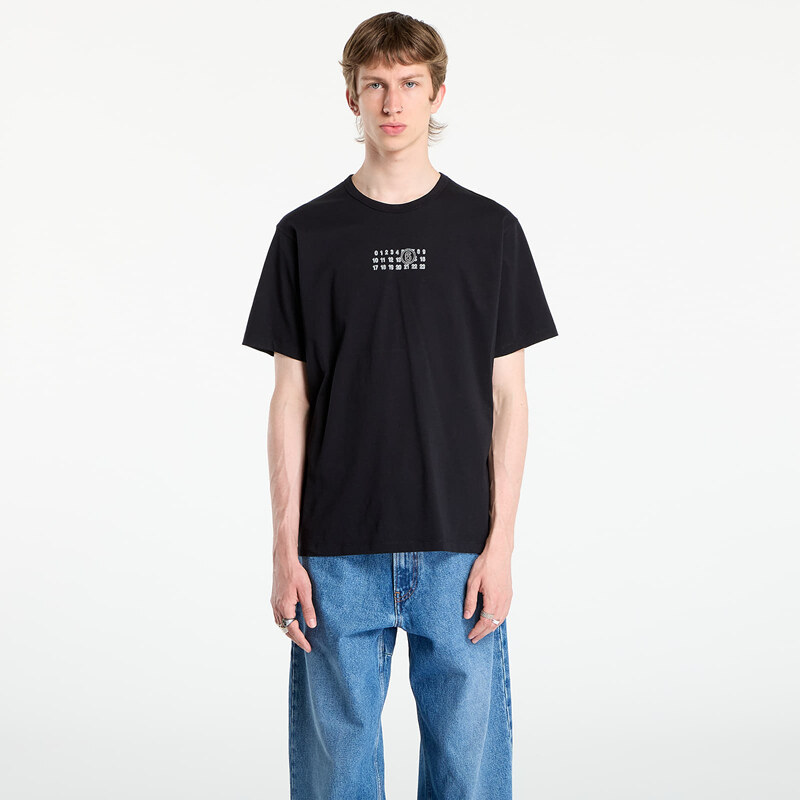 Tričko MM6 Numeric T-Shirt Black M 65065878