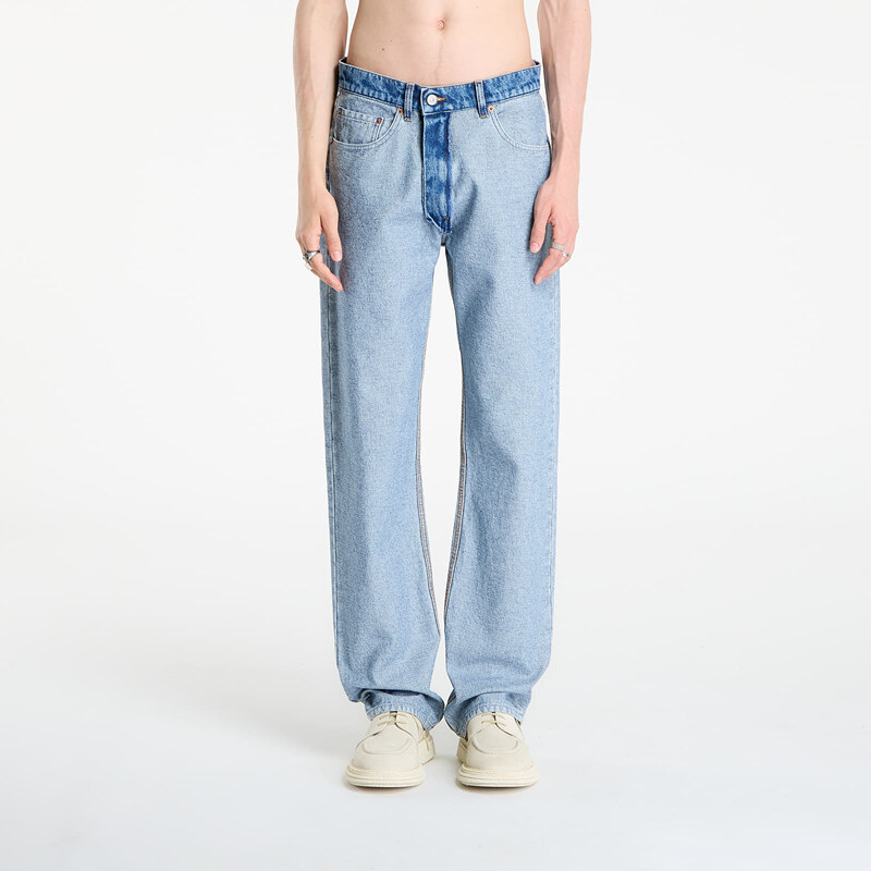 Džínsy MM6 Mens Rtw Avp Pants 5 Pockets Medium Blue 34 65065883