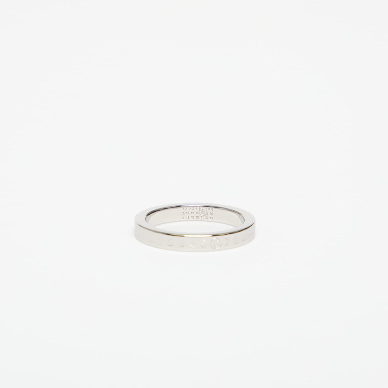 Prsteň MM6 Numeric Minimal Signature Ring Polished Palladio 09 65065889