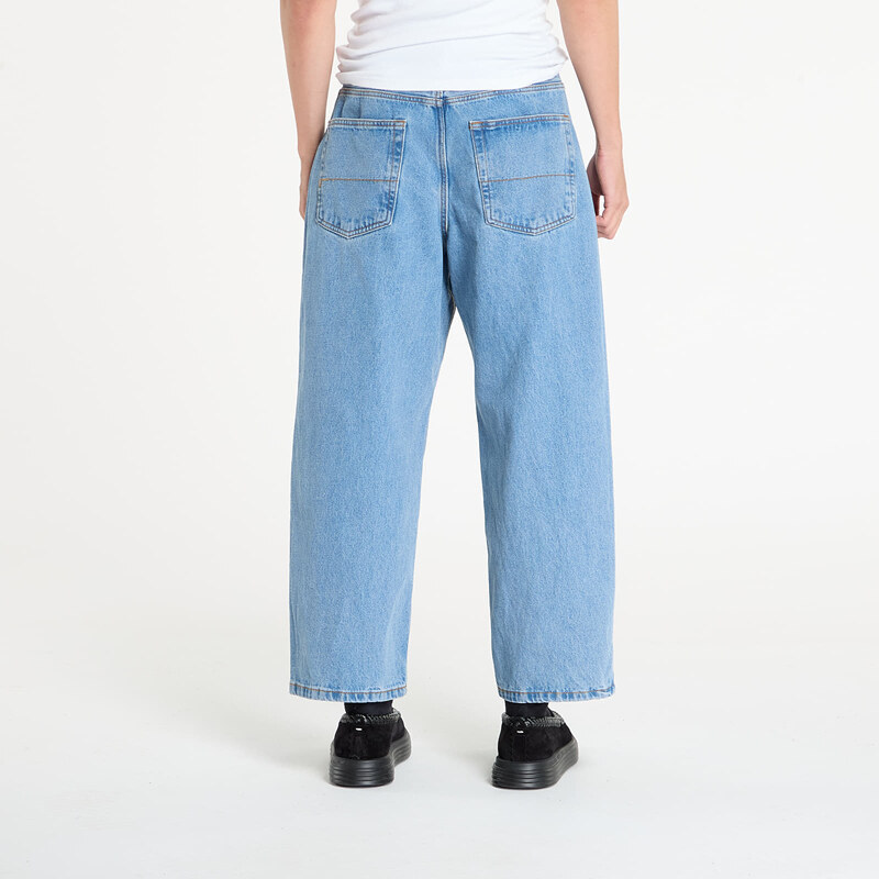 Džínsy Vans Check-5 Baggy Denim Pant Stone Wash/ Blue 32 65065914