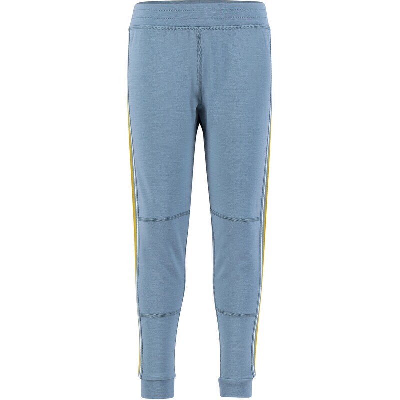 Detské vlnené tepláky Piny Ulvang modrá veľkosti oblečenia 92 65797077