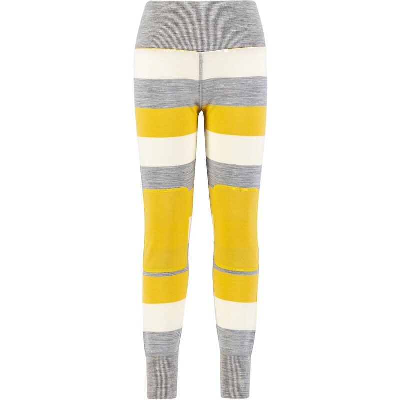 Detské vlnené tepláky Piny Ulvang žltá veľkosti oblečenia 92 65797079