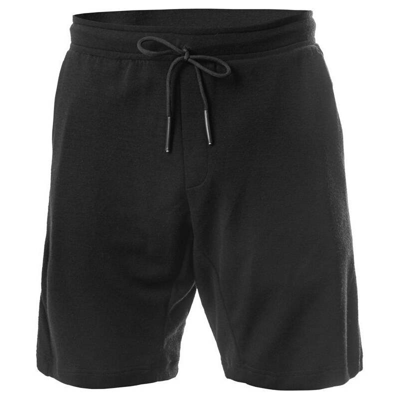 Pánske šortky Sensor Merino Upper Traveller čierna veľkosti oblečenia 65797205