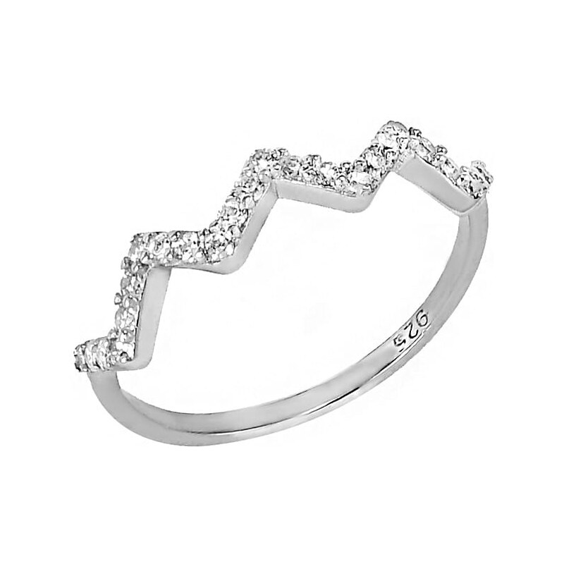 Strieborný prsteň Glare 983 65064211