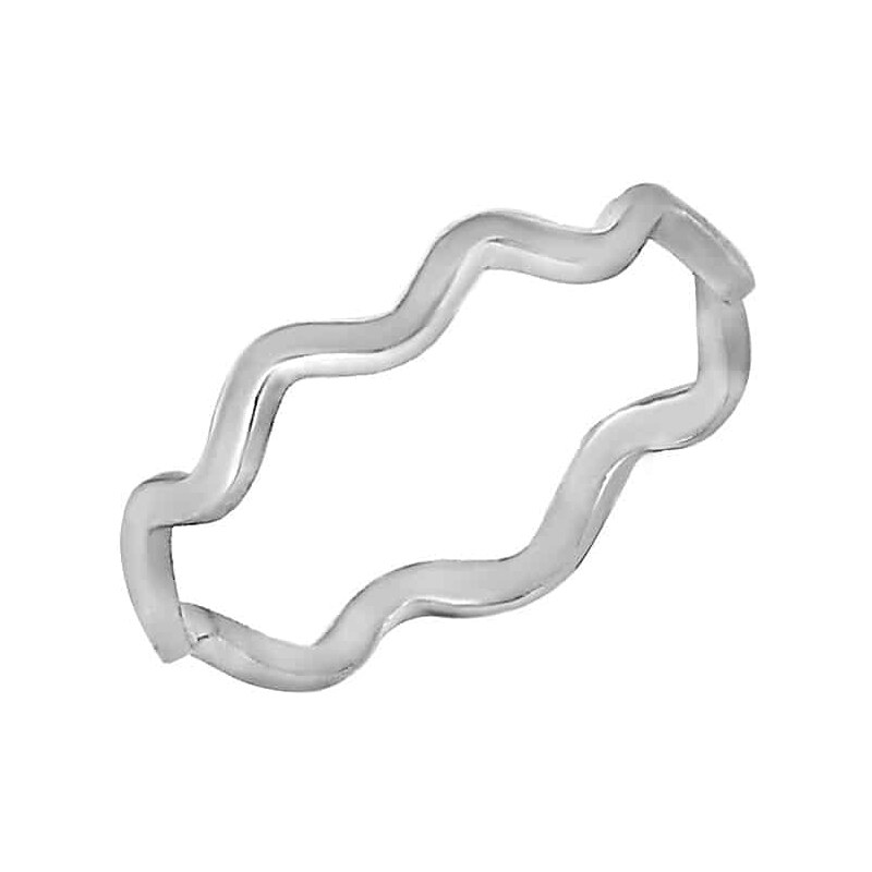 Strieborný prsteň Glare 986 65064915