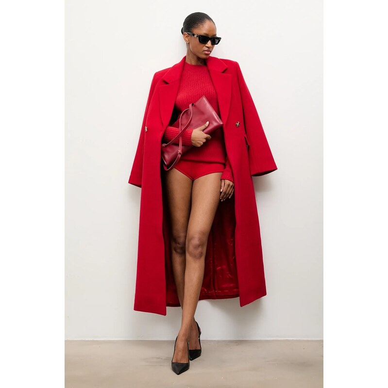 Vlnený kabát Answear.LAB 65064288