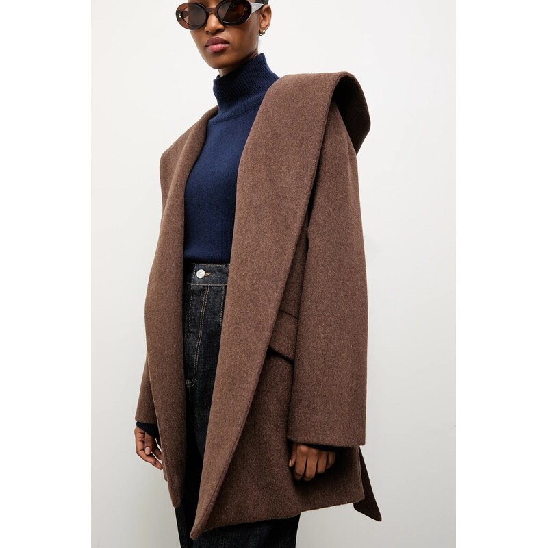 Vlnený kabát Answear.LAB 65064292