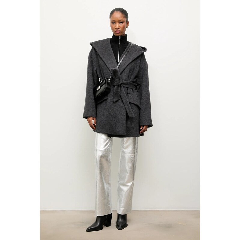 Vlnený kabát Answear.LAB 65064291