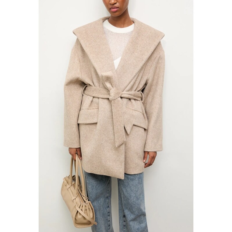 Vlnený kabát Answear.LAB 65064293