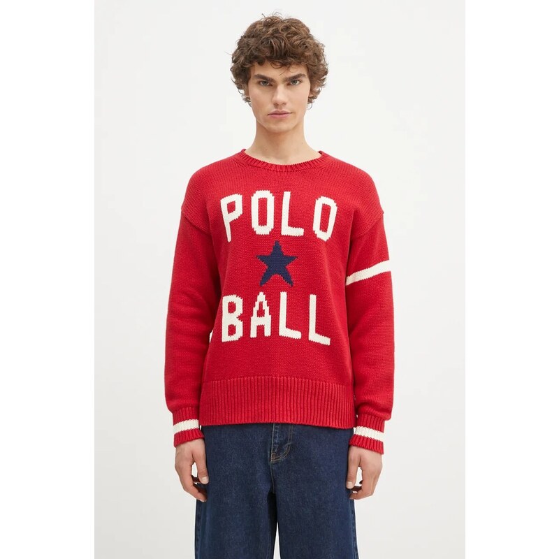Bavlnený sveter Polo Ralph Lauren 65064349