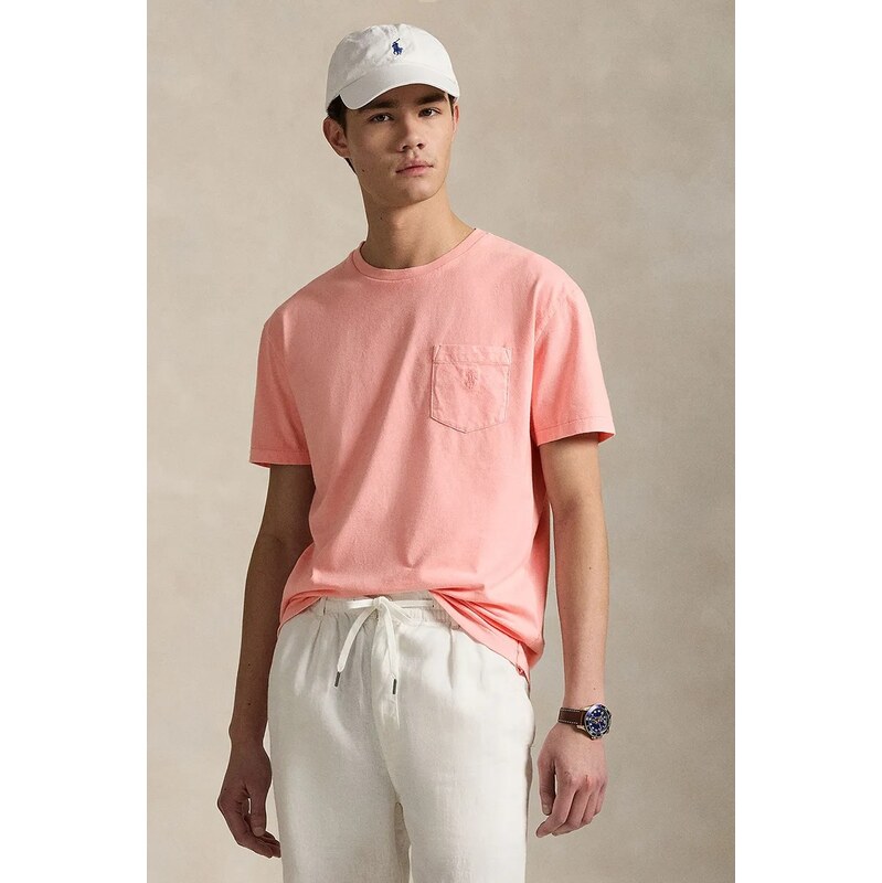 Bavlnené tričko Polo Ralph Lauren Tee 65064400