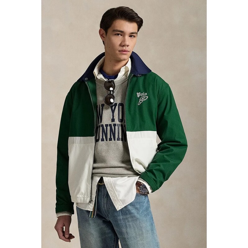 Bavlnená bunda Polo Ralph Lauren Unlined Windbreaker 65064397
