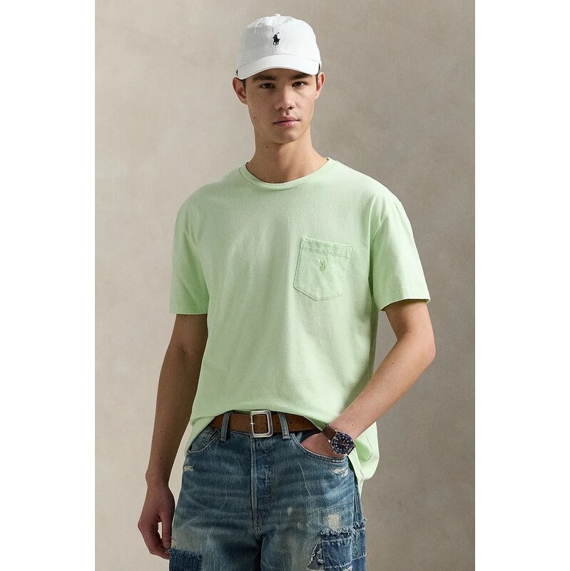 Bavlnené tričko Polo Ralph Lauren Tee 65064401