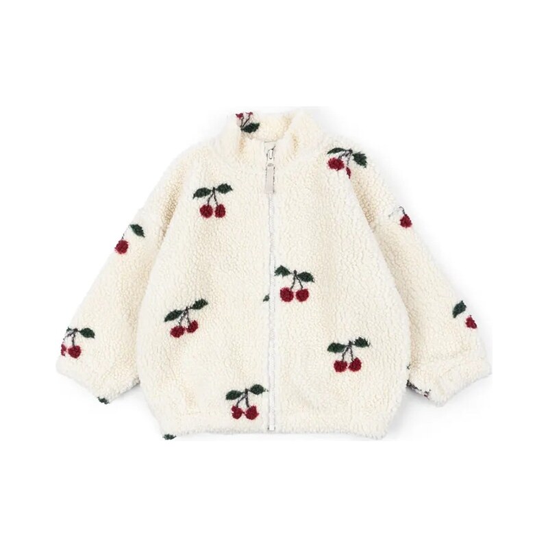 Bunda Konges Sløjd JODY TEDDY JACKET GRS 65064502
