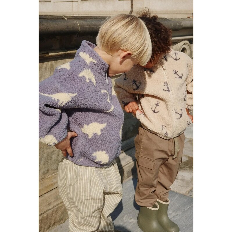 Bunda Konges Sløjd JODY TEDDY JACKET GRS 65064501