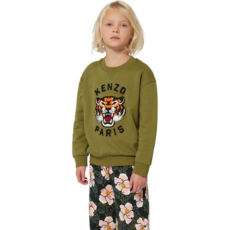 Detská bavlnená mikina Kenzo Kids 65064580